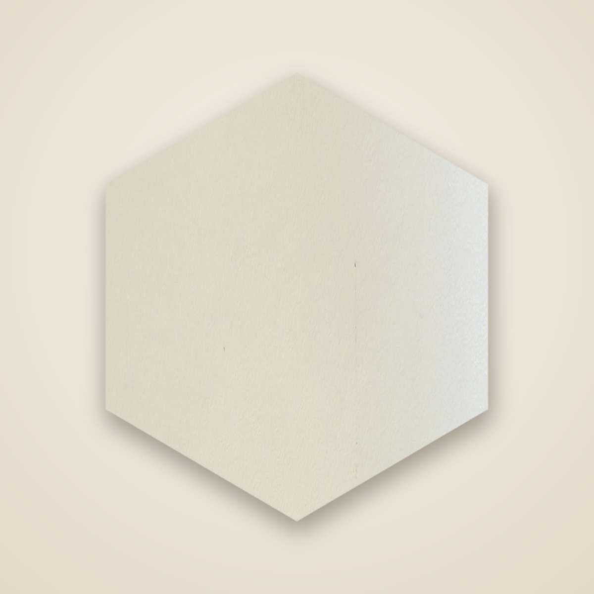 Wandwabe MDF creme
