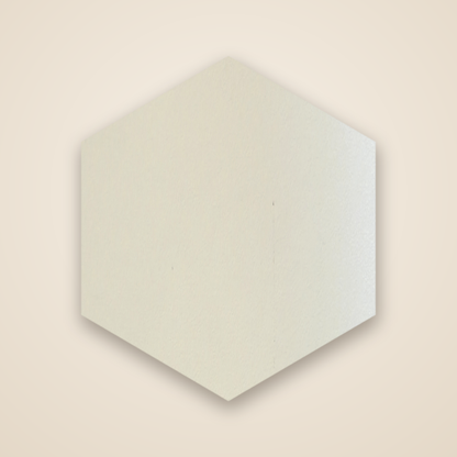 Wandwabe MDF creme