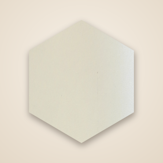 Wandwabe MDF creme