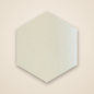 Wandwabe MDF creme